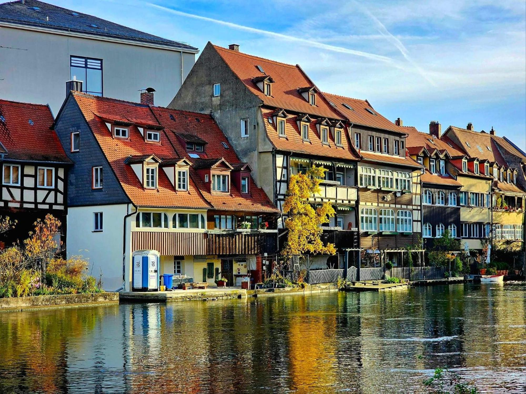 Ferienwohnung Viktoria Bamberg Ngoại thất bức ảnh